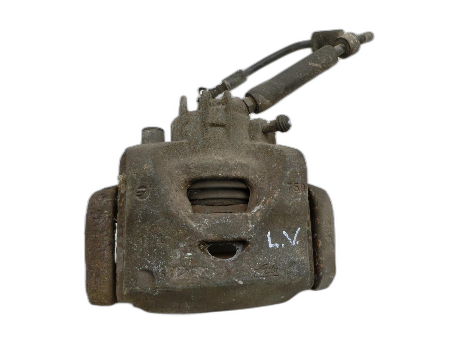 Pinza freno anteriore Sx per Citroen C4 Picasso 06-10 Grand - Bild 1