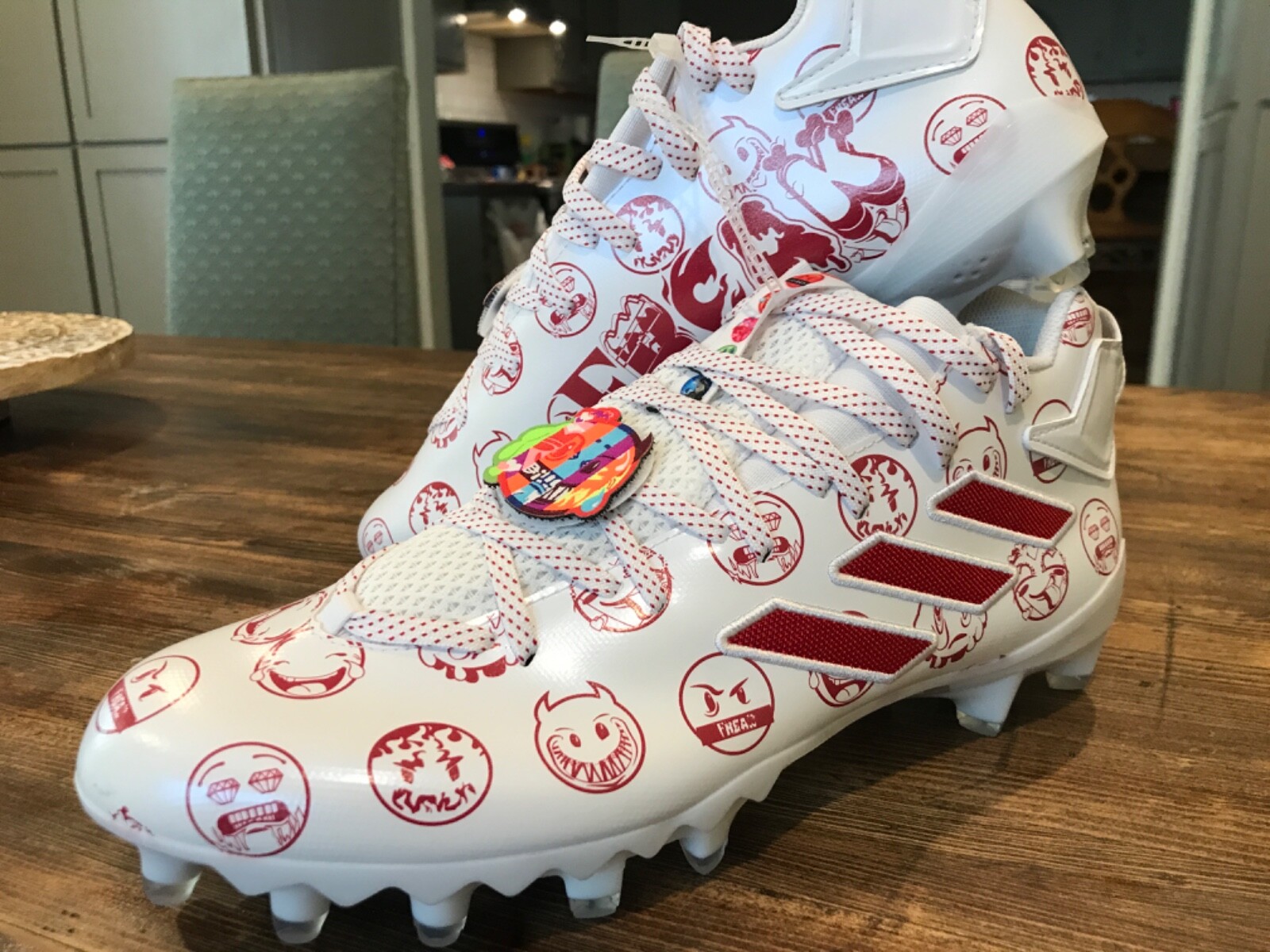 Adidas Freak 22 'Big Mood' Football Cleats Men Size 11.5 Adidas Freak 22 'Big Mood' Football Cleats Men Size 11.5