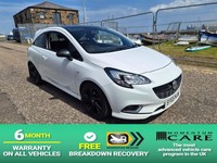 2016 Vauxhall Corsa 1.4 Limited Edition 3dr HATCHBACK Petrol Manual