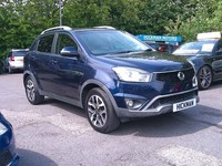 2015 Ssangyong Korando 2.2D ELX 4WD Euro 6 5dr ESTATE Diesel Manual