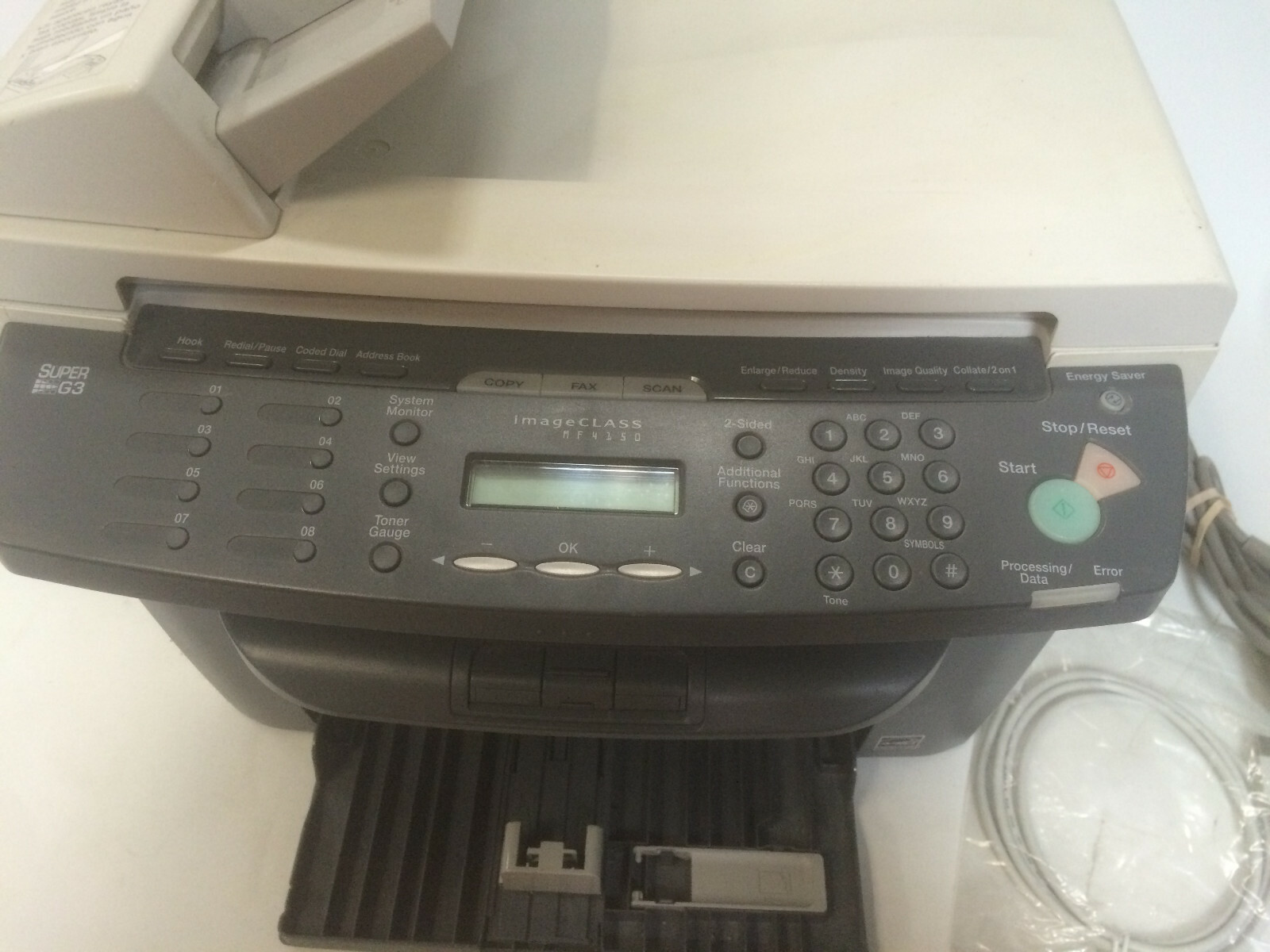 Canon Super G3 ImageCLASS MF4150 laser printer, black - VERY NICE