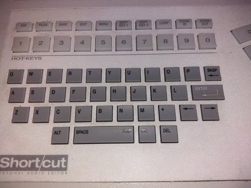 360 Systems Short/Cut non linear Professional Audio Editor - AS/IS Parts/Repair