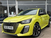 2025 Peugeot 208 1.2 PureTech Allure Euro 6 (s/s) 5dr HATCHBACK Petrol Manual