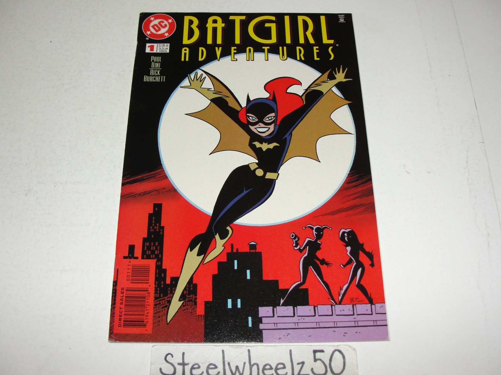 Batgirl Adventures #1 1998 超レア Batgirl Adventures #1 Comic DC 1998 Poison Ivy Early Harley