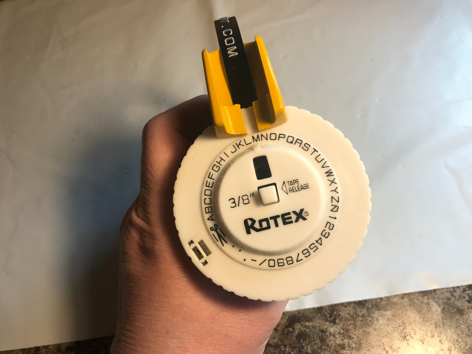 Vintage Rotex Label Maker