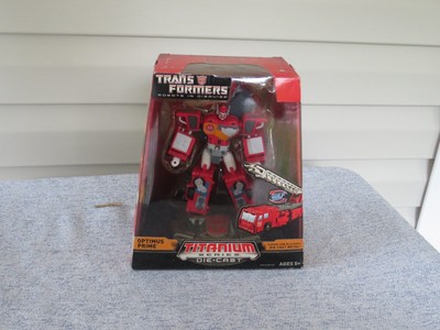 Transformers Titanium Series (2006) Optimus Prime Die-Cast Figure MIB