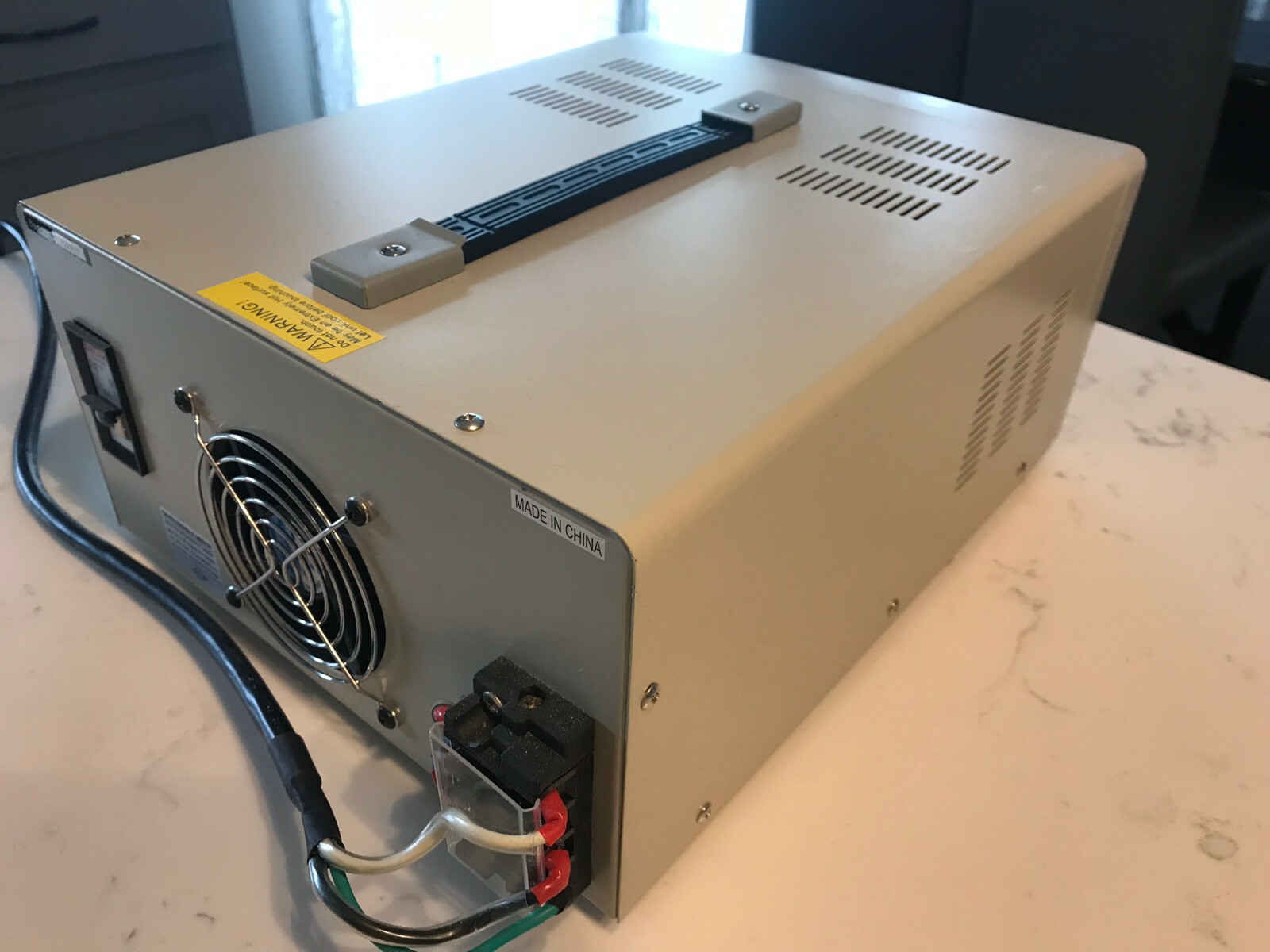 TekPower TP3050E DC Adjustable Switching Power Supply 30V 50A Digital Display