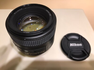 Nikon AF-S Nikkor 85mm f/1.8 G Lens