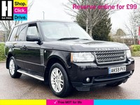 2009 Land Rover Range Rover 3.6 TD V8 Vogue SUV 5dr Diesel Auto 4WD Euro 4 (271 