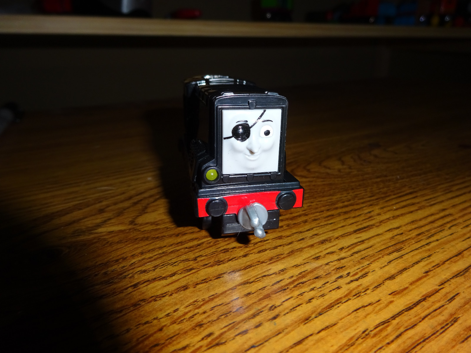 Thomas the train Diesel Talking light up Diecast metal Take N Play toy train