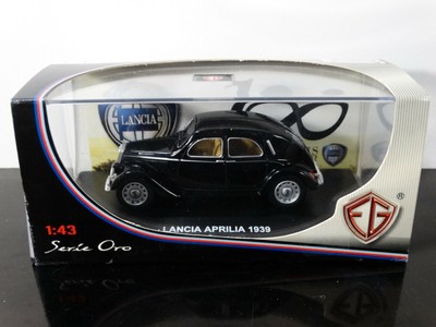 EG 1939 Lancia Aprilia 1:43 Scale Diecast Model Car 801821 Edison Giocattoli
