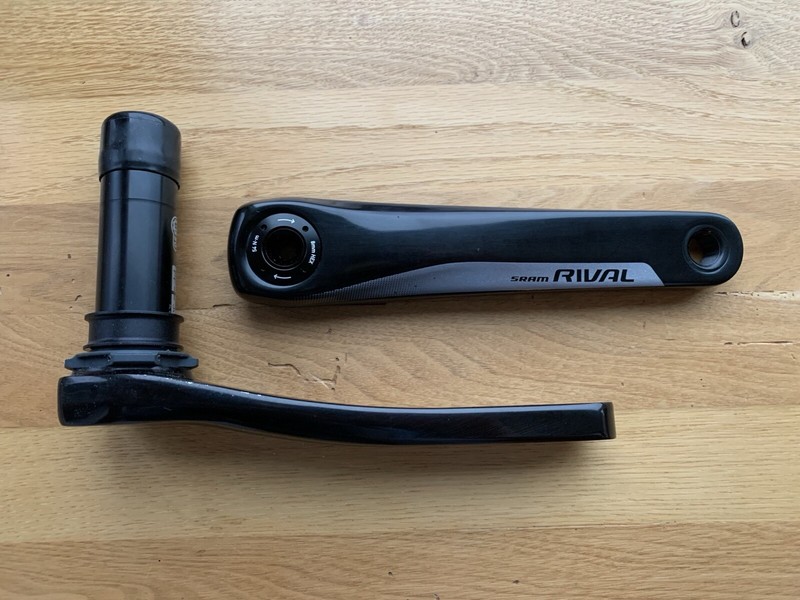 SRAM Rival Crankarms 172.5 mm, PF30 BB30 - NO RINGS, NO SPIDER
