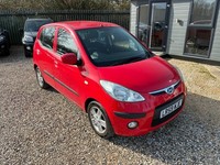 2009 Hyundai i10 1.2 Comfort Euro 4 5dr HATCHBACK Petrol Manual
