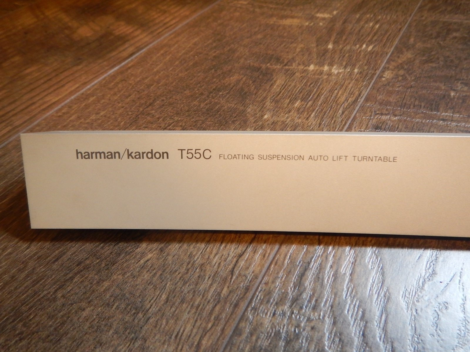 Harmon Kardon T55C Parts Front Bezel