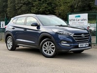 2017 Hyundai TUCSON 1.6 GDi Blue Drive SE SUV 5dr Petrol Manual Euro 6 (s/s) (13