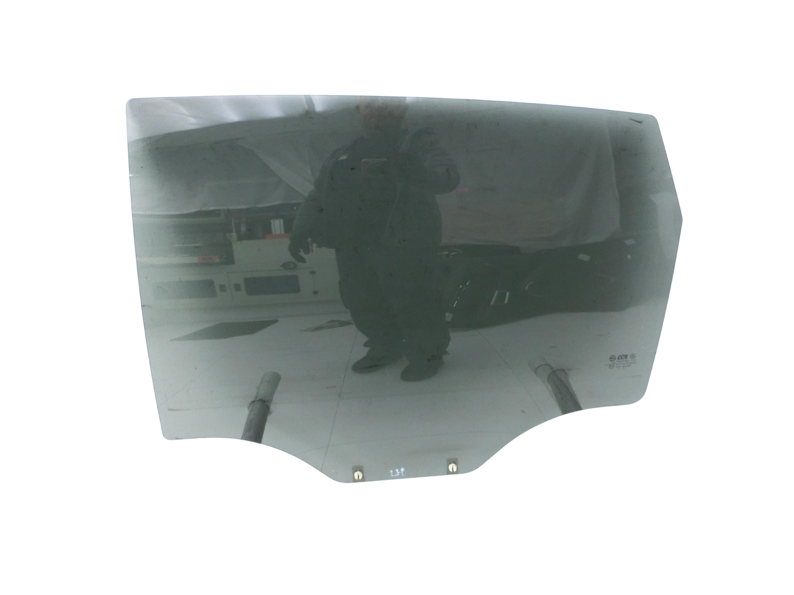 Opel Antara 07-11  Seitenscheibe LHK für Türscheibe Fenster Links Hinten - Bild 1