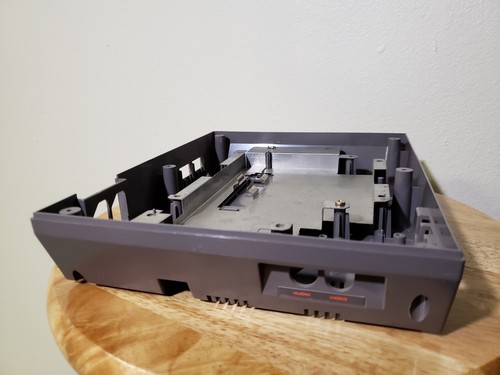 Original NES Gray Bottom Replacement & bottom RF shield.