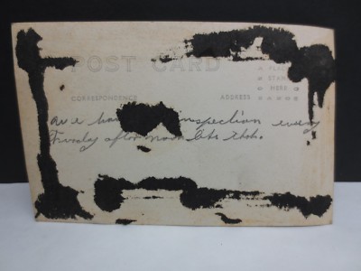 Early 1900s US Naval Academy Training Station San Diego Calif (3) RPPC Postcards