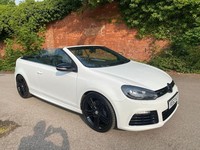 2014 Volkswagen Golf 2.0 TSI R Cabriolet DSG Euro 5 2dr CONVERTIBLE Petrol Autom