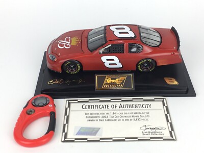 Dale Earnhardt Jr 8 Budweiser 2003 Test Car Stop Watch Revell 1 of 5622