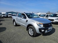 2015 ON 15 PLATE FORD RANGER WILDTRACK 4X4 D-CAB PICKUP AUTO 3.2 TDCI
