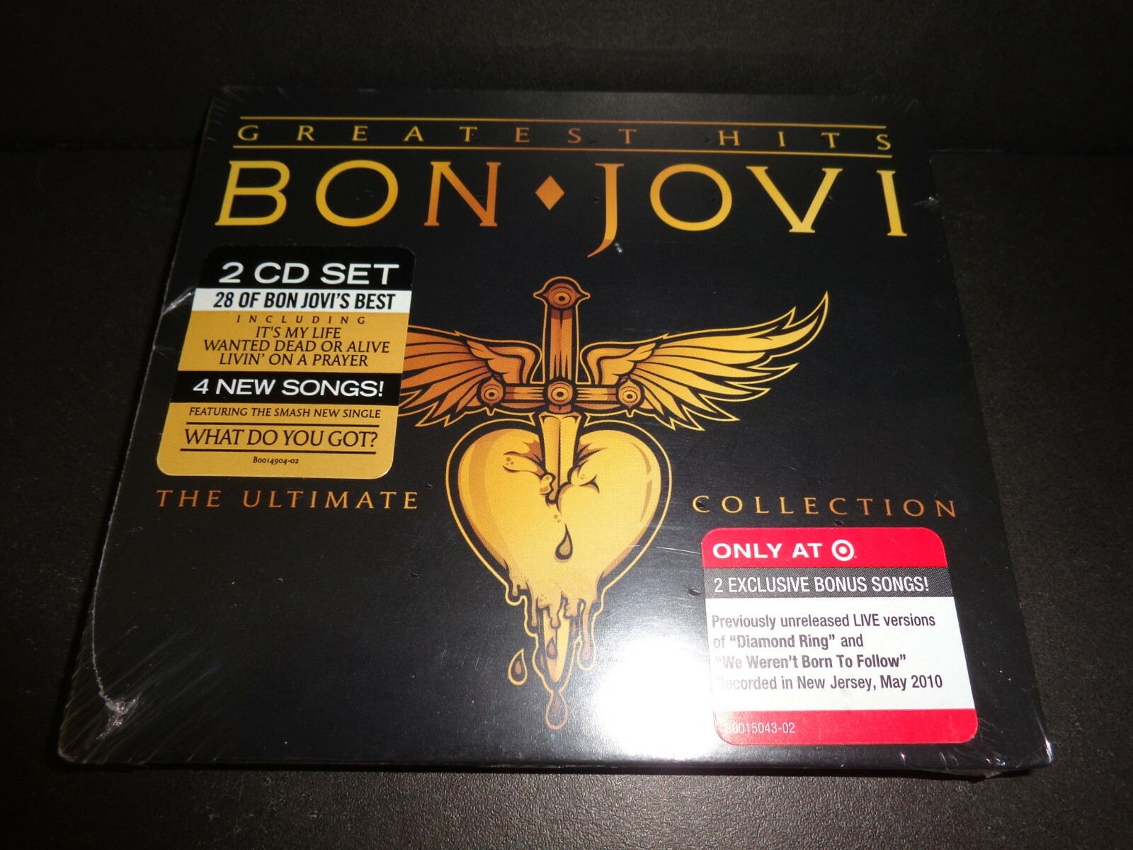 Bon Jovi Greatest Hits タワーレコード限定レコード