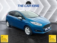 2016 Ford Fiesta 1.0T EcoBoost Zetec Blue Edition Euro 6 (s/s) 5dr HATCHBACK Pet