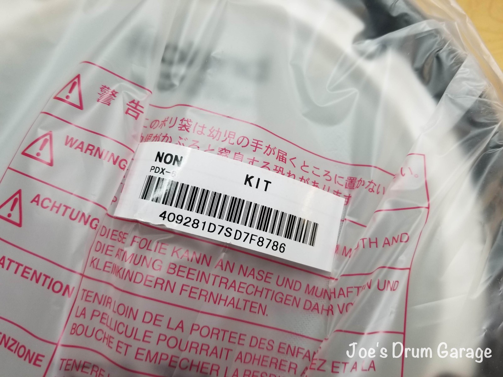 Roland Upgrade 1 - PDX-8 & 2 - PDX-6 Dual Trigger Mesh Head V-Drum Pads - NEW!