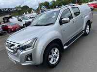 2017 Isuzu D-Max 1.9 TD Utah 4WD Euro 6 4dr PICK UP Diesel Manual