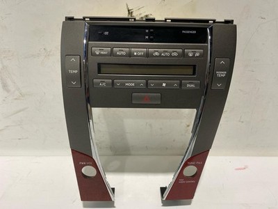 07 08 09 LEXUS ES350 Temperature AC Heater Climate Control