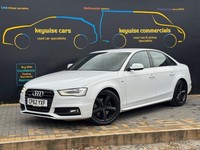 2012 Audi A4 2.0 TDI 177 S Line 4dr Multitronic SALOON DIESEL Automatic