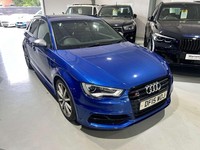 2015 Audi S3 2.0 S3 Sportback Quattro 4WD 5dr Hatchback Petrol Manual