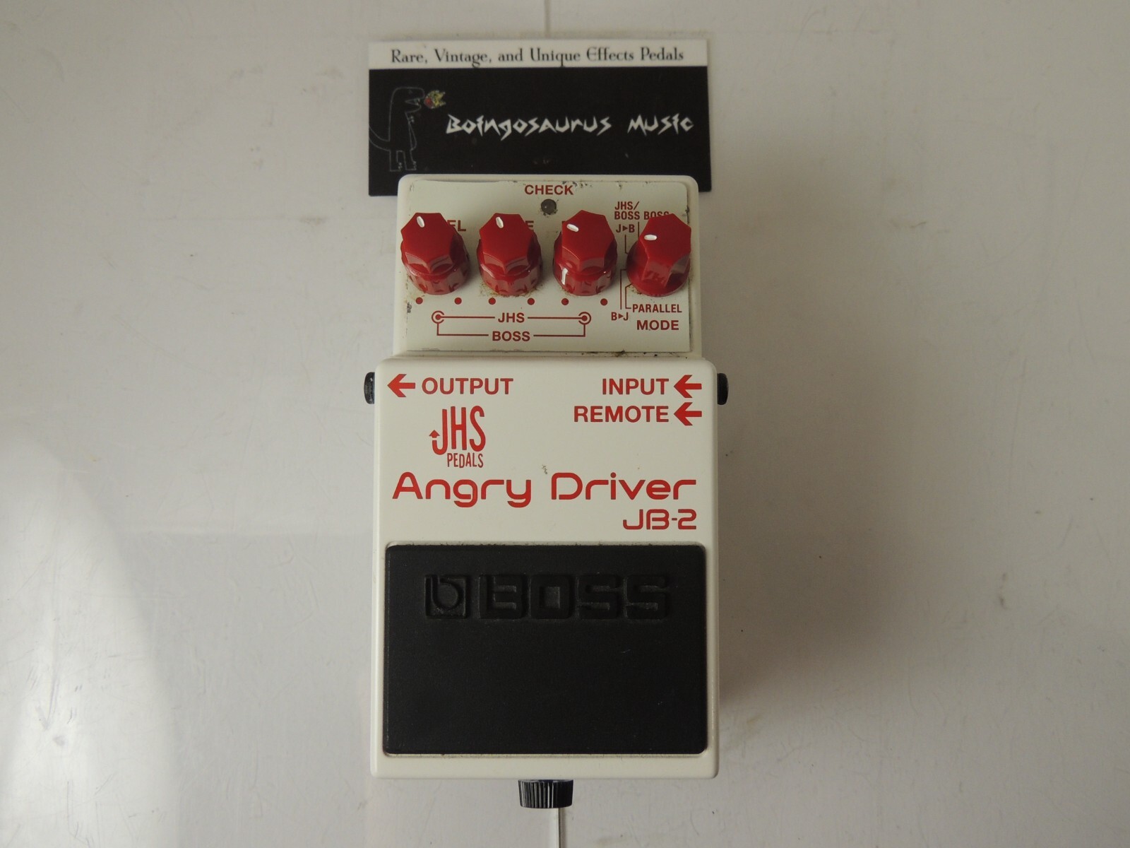 ギター JHS Pedals Angry Driver JB-2 JB-2 Angry Driver – Dave's Guitar Shop