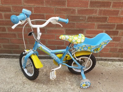 halfords bumblebee bike