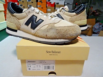 New Balance x Teddy Santis 990 V1 NB Made in USA Incense MenS SZ 11 - M990AD1-D