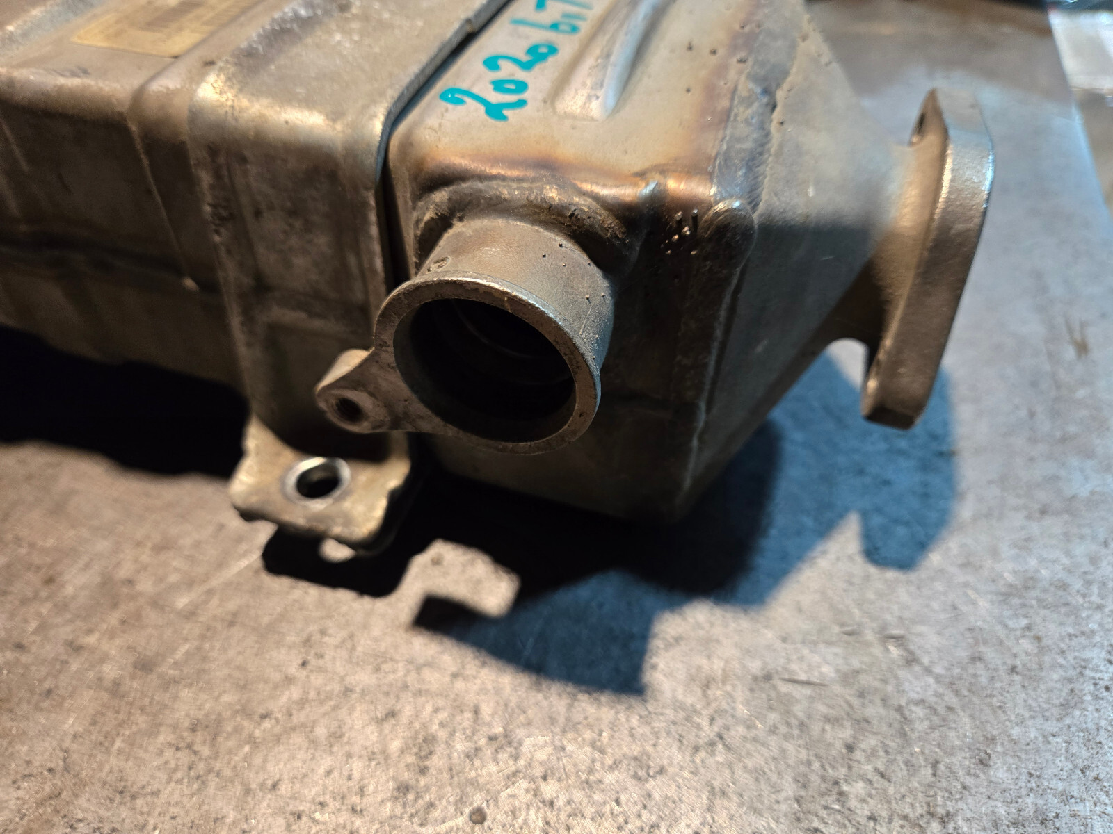 CUMMINS ISB 6.7L EGR COOLER 2017-2021: OEM 5566897 | 5341879 - Picture 5 of 11