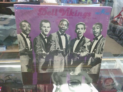 Dell Vikings Come Go With Me Greatest LP Collectables SEALED doo wop stain back