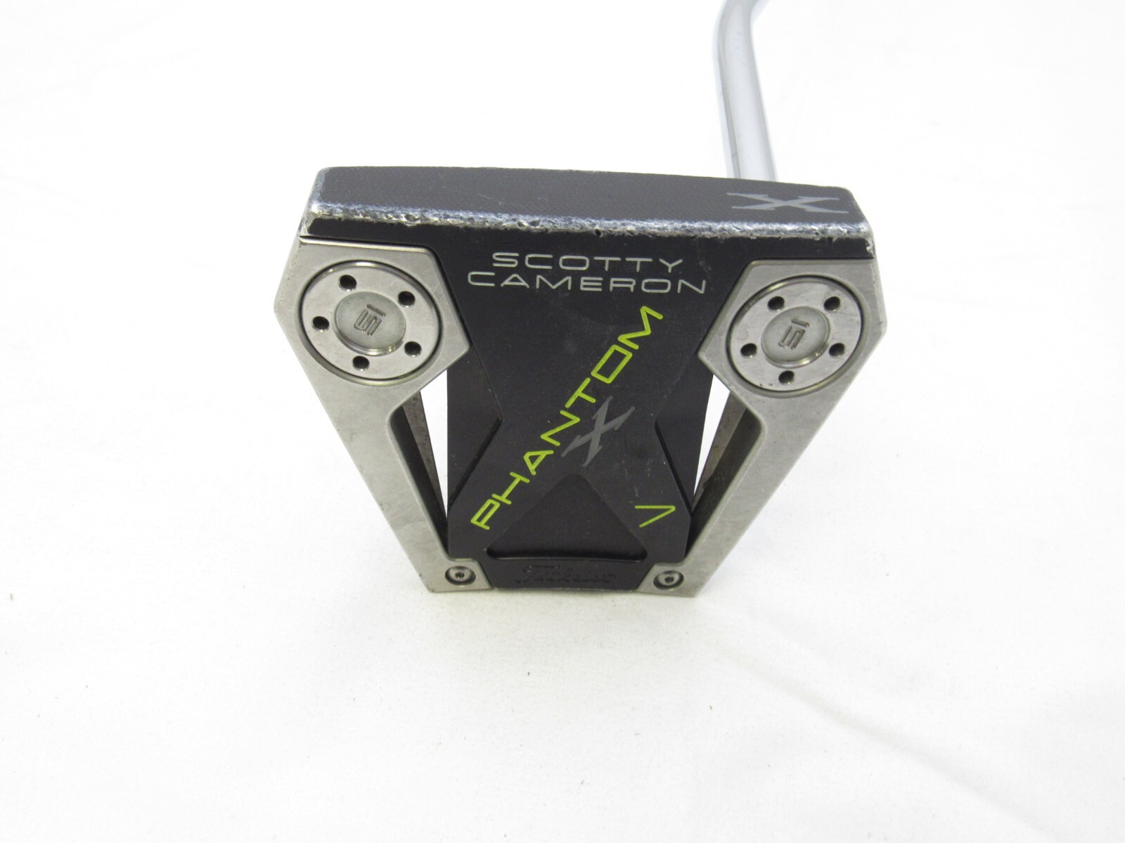 【希少】SCOTTY CAMERON PHANTOM X 7 34インチ Scotty Cameron Phantom X 7 Putter 34