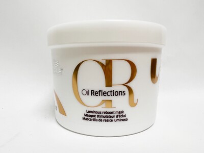 Wella Oil Reflections Luminous Reboost Mask 500ml/16.9oz (New)