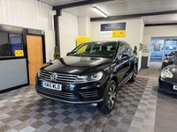 2015 Volkswagen Touareg 3.0 V6 TDI BlueMotion Tech 262 R-Line 5dr Tip Auto ESTAT
