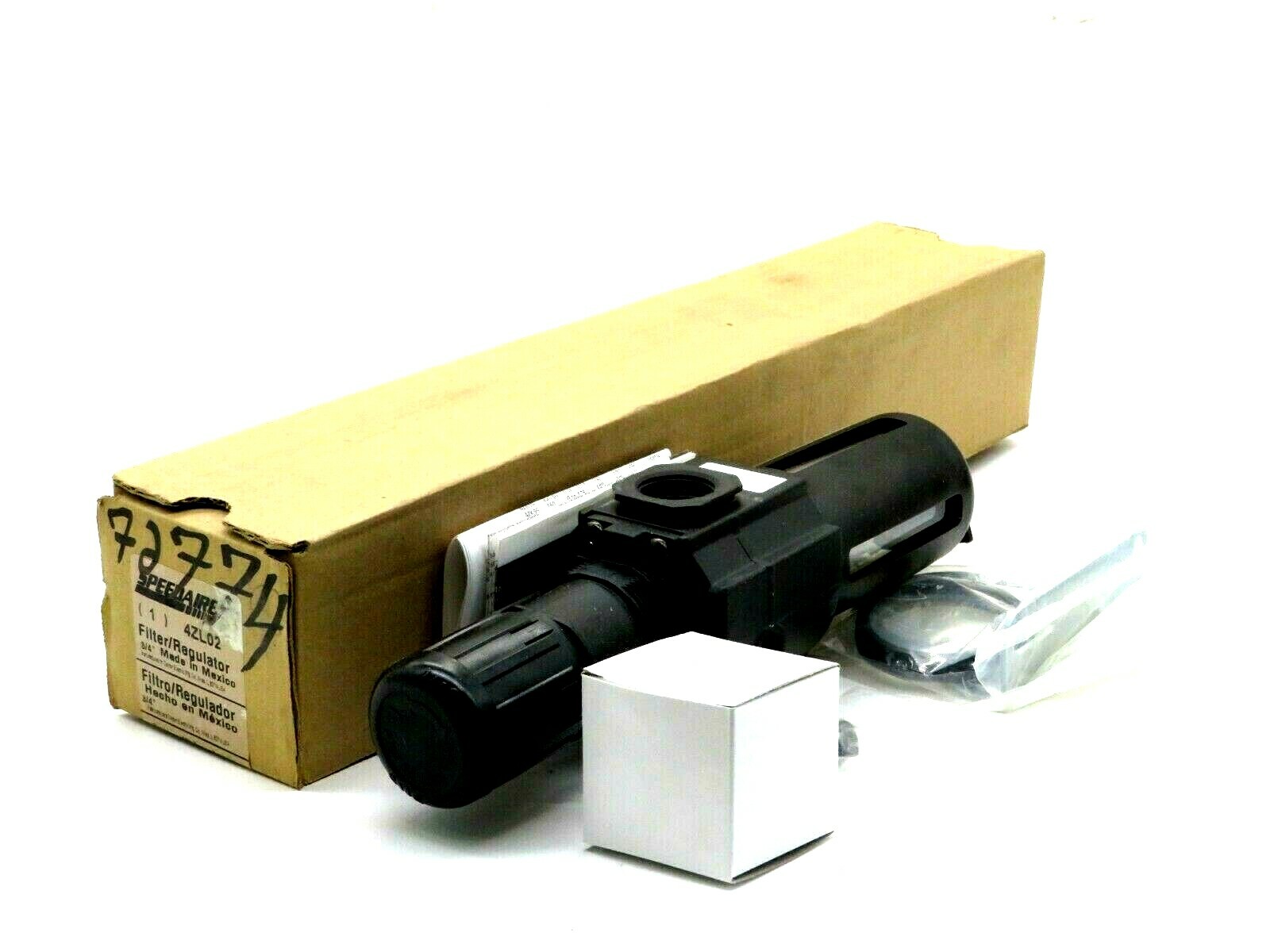 Aazon.co: SPEEDAIRE Filter/Regulator/Lubricator