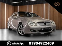 2004 Mercedes-Benz C Class 1.8 C200 Kompressor SE Auto 3dr Coupe Petrol Automati
