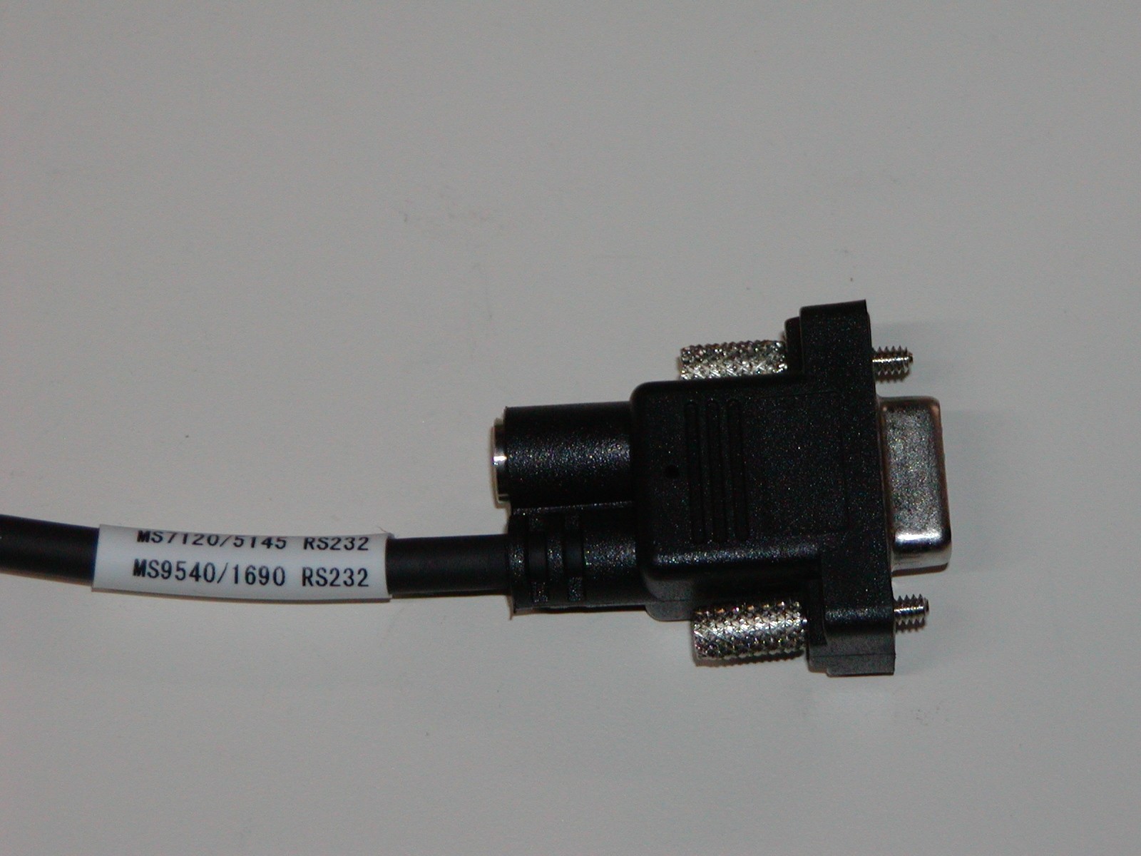 6Ft Honeywell Metrologic RS232 Barcode Scanner Cable MS1690 MS5145 MS7120 MS9540