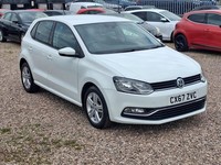 2017 Volkswagen Polo 1.2 TSI Match Edition 5dr HATCHBACK Petrol Manual