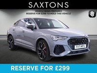 2021 Audi RS Q3 RS Q3 TFSI Quattro Vorsprung 5dr S Tronic ESTATE PETROL Automati