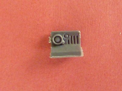 Space Marine LAND RAIDER SENSOR INTERNAL FITTING - Bits 40K 