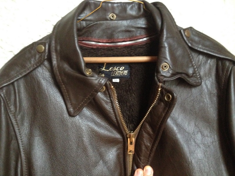 lesco leather jacket