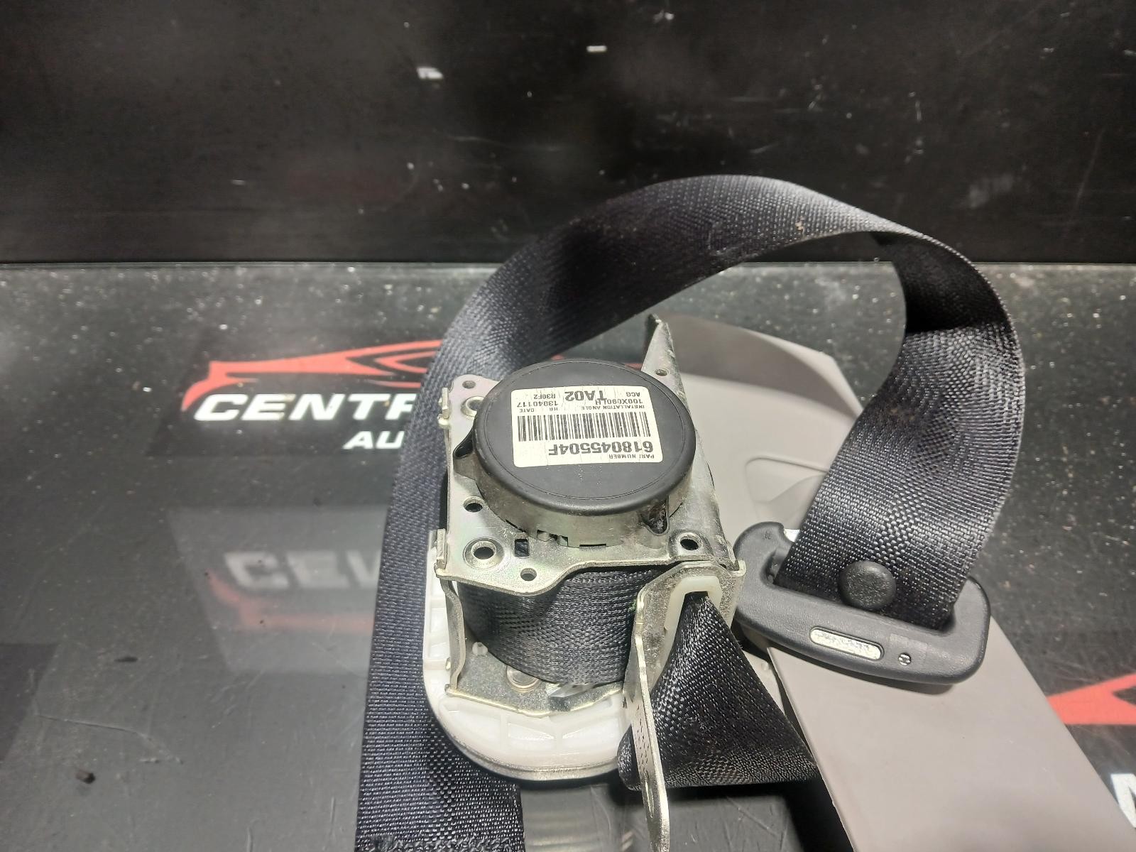 2017 Toyota Camry SEAT BELT LH FRONT SEAT BELT ONLY ASV50/AVV50 12/11-10/17 11 12 image 2