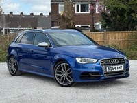 2014 Audi S3 2.0 TFSI Sportback 5dr Petrol Manual quattro Euro 6 (s/s) (300 ps) 