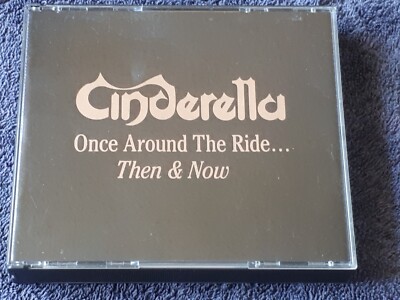 CINDERELLA - Once Around The Ride.. Then & Now 2 CD PROMO CANADA RARE NEAR MINT 
